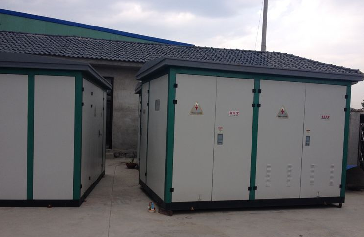 攀枝花1250KVA箱式变压器