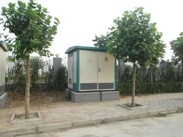攀枝花1000KVA欧式箱式变压器